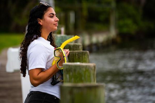 Marine Biology student at Mertens