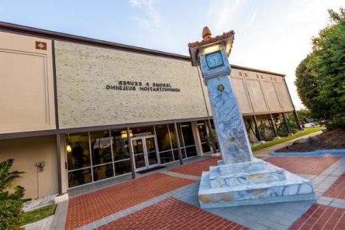 Front of Florida Tech's Keuper Building